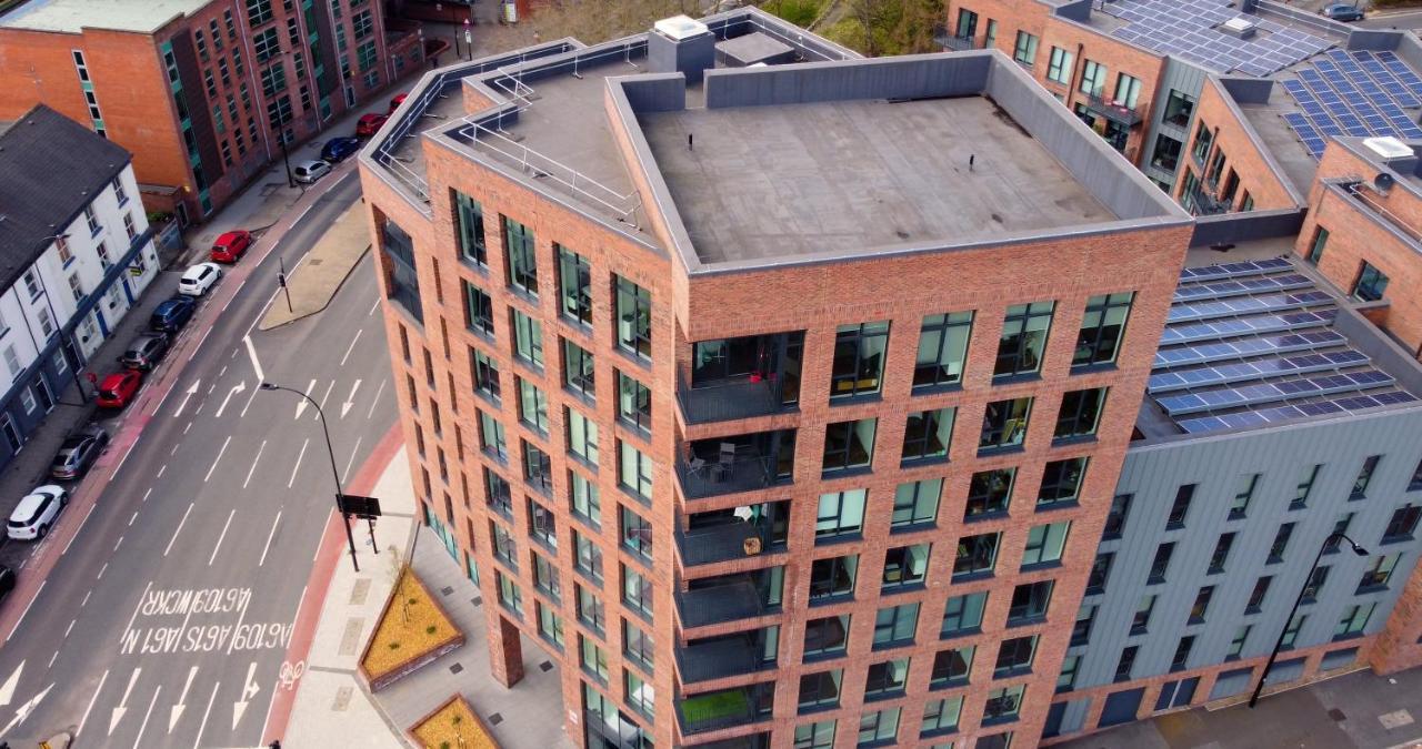 Modern 2-Beds - City Centre - Free Wi-Fi - New - Sheffield Buitenkant foto