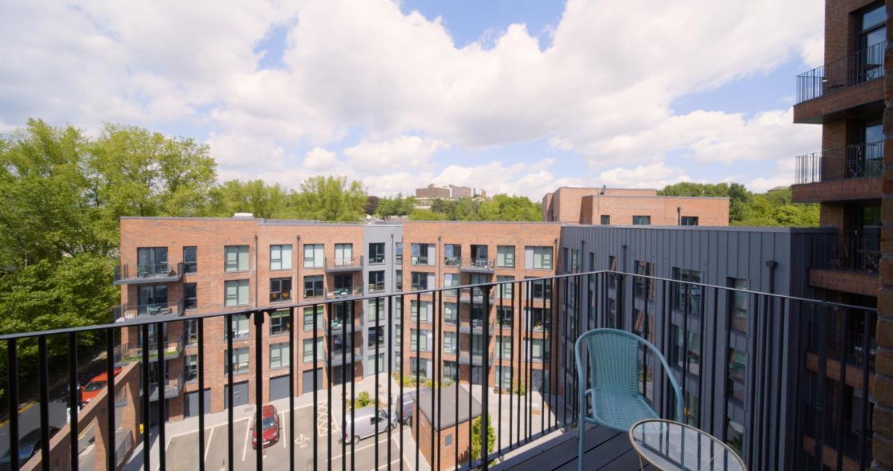 Modern 2-Beds - City Centre - Free Wi-Fi - New - Sheffield Buitenkant foto