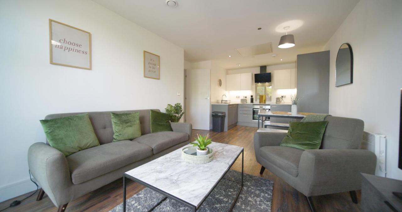 Modern 2-Beds - City Centre - Free Wi-Fi - New - Sheffield Buitenkant foto