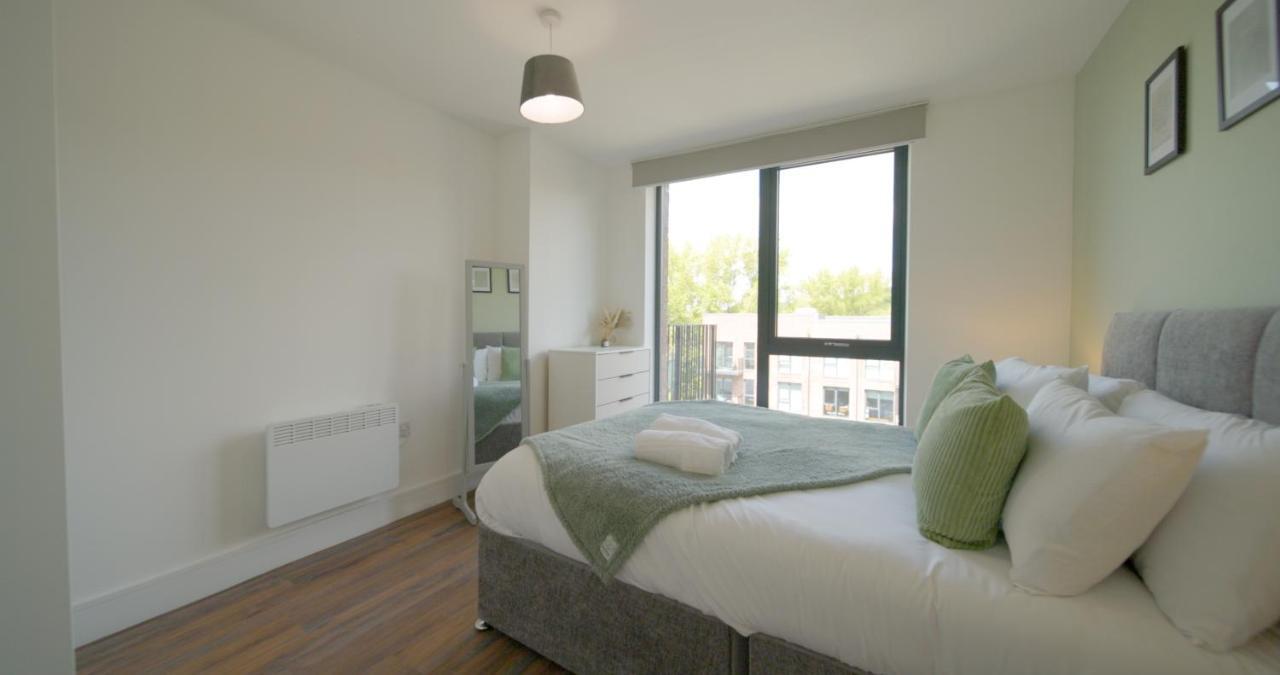Modern 2-Beds - City Centre - Free Wi-Fi - New - Sheffield Buitenkant foto