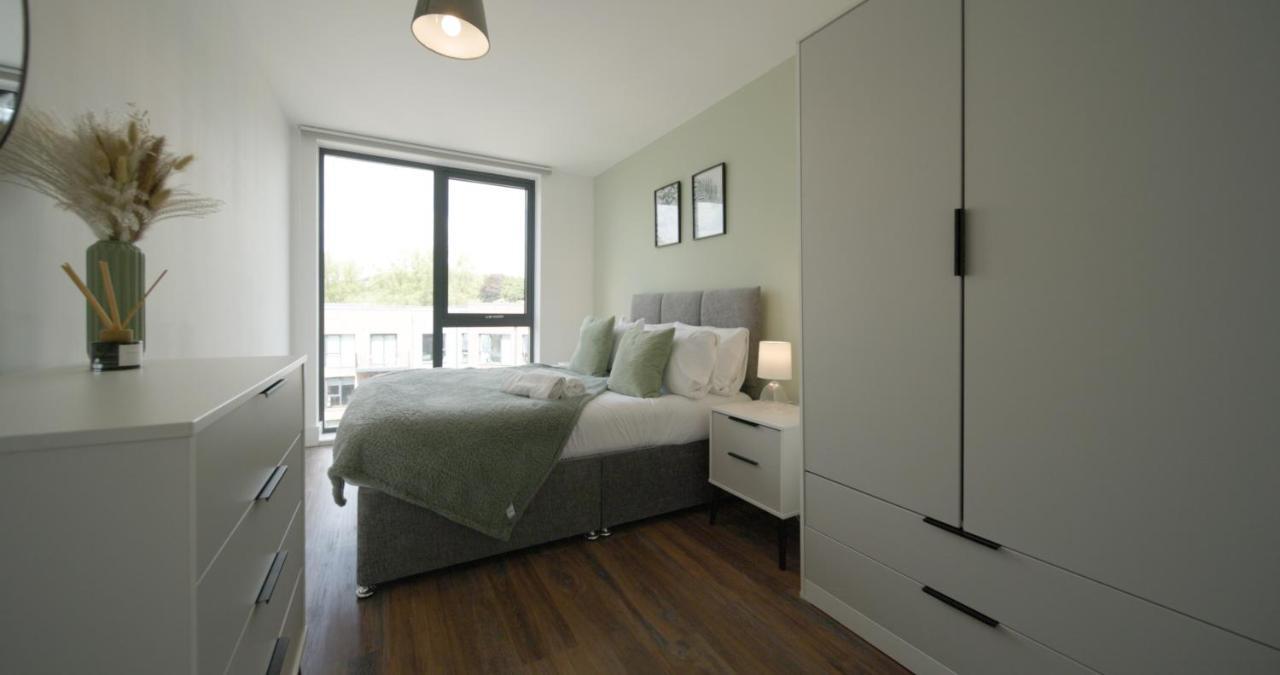 Modern 2-Beds - City Centre - Free Wi-Fi - New - Sheffield Buitenkant foto