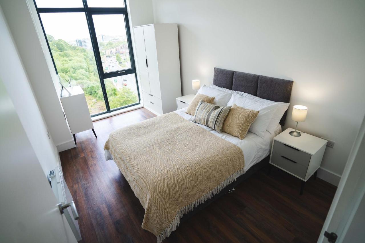 Modern 2-Beds - City Centre - Free Wi-Fi - New - Sheffield Buitenkant foto