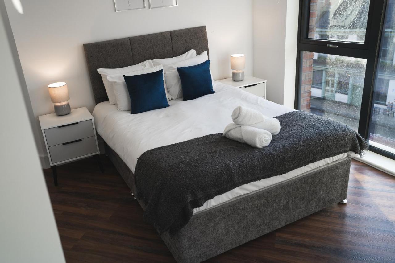 Modern 2-Beds - City Centre - Free Wi-Fi - New - Sheffield Buitenkant foto