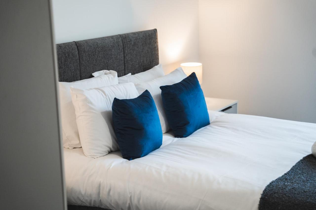 Modern 2-Beds - City Centre - Free Wi-Fi - New - Sheffield Buitenkant foto