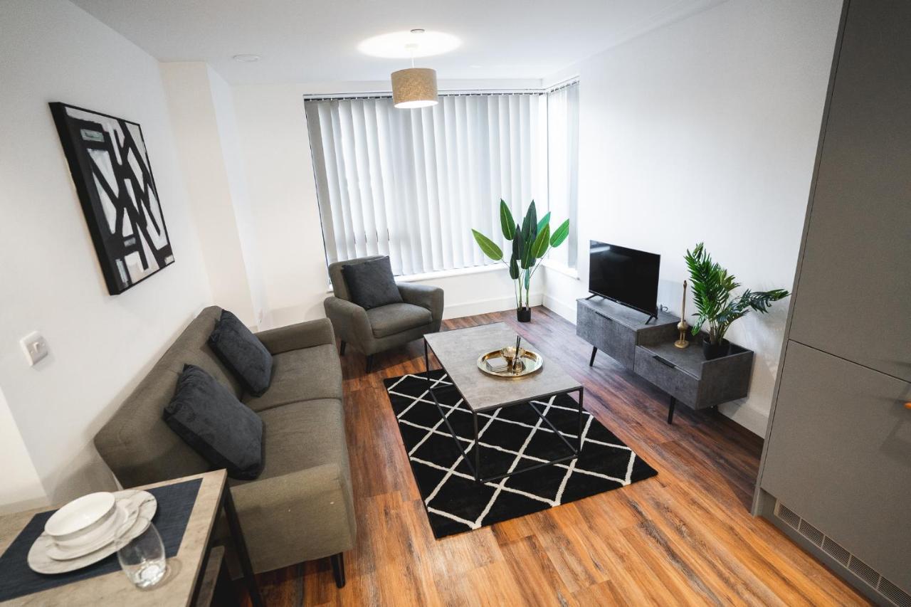 Modern 2-Beds - City Centre - Free Wi-Fi - New - Sheffield Buitenkant foto