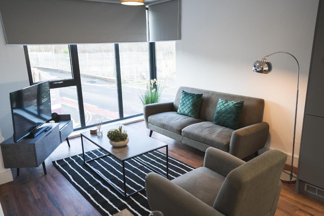 Modern 2-Beds - City Centre - Free Wi-Fi - New - Sheffield Buitenkant foto