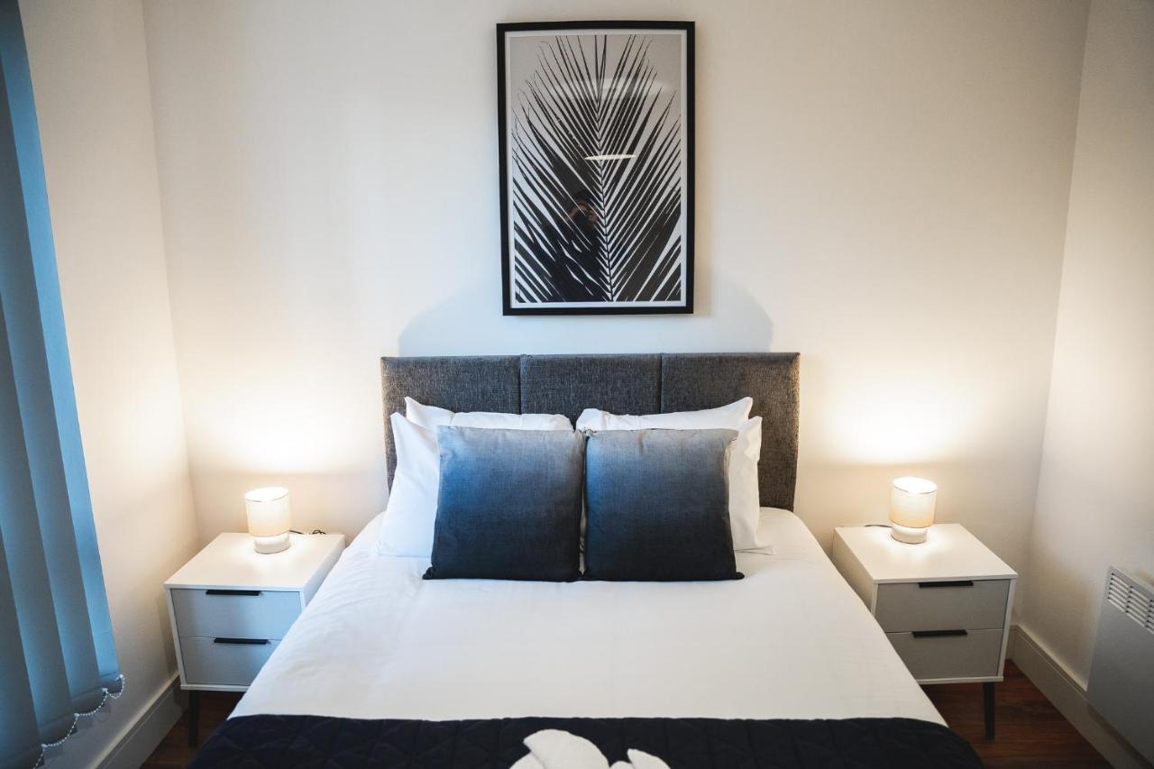 Modern 2-Beds - City Centre - Free Wi-Fi - New - Sheffield Buitenkant foto