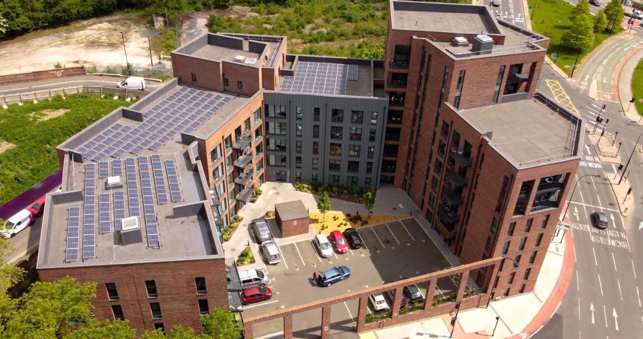 Modern 2-Beds - City Centre - Free Wi-Fi - New - Sheffield Buitenkant foto