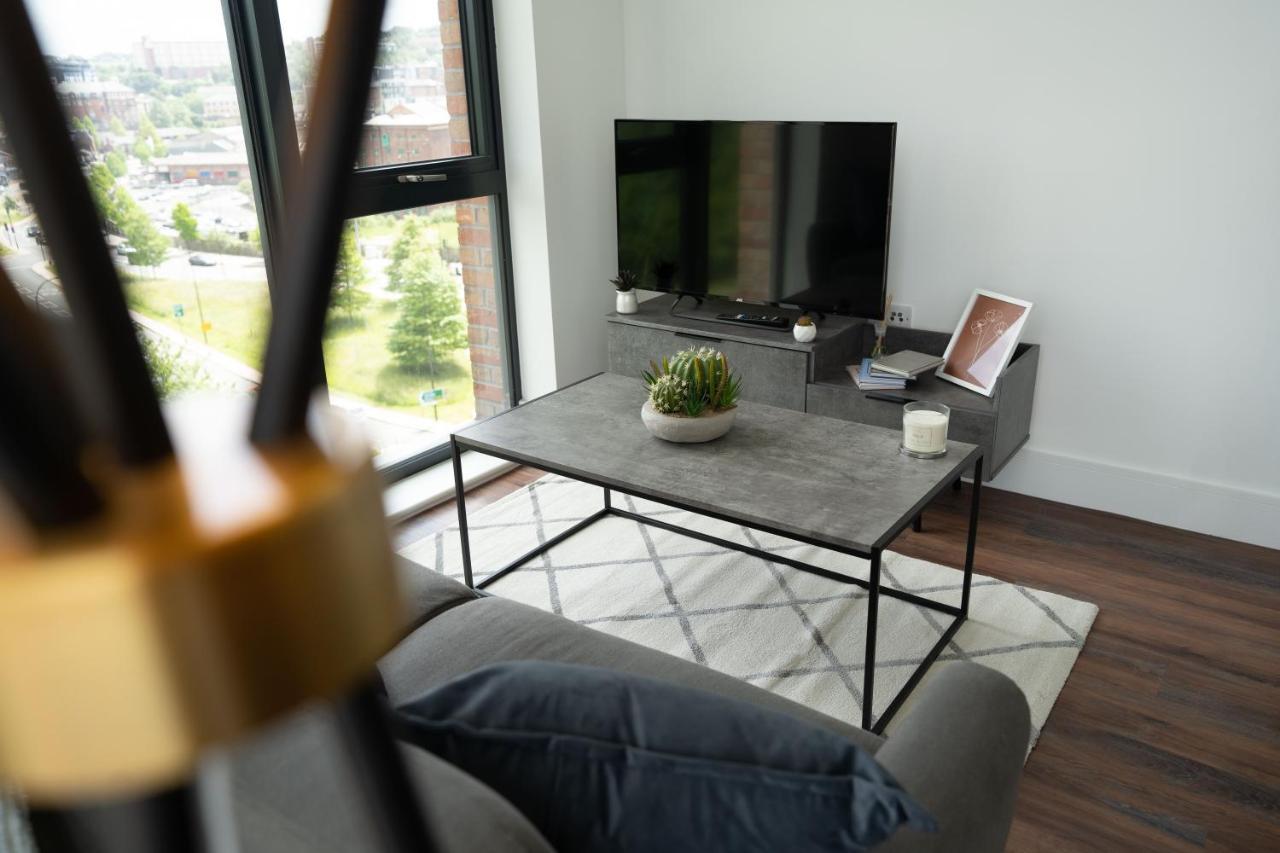 Modern 2-Beds - City Centre - Free Wi-Fi - New - Sheffield Buitenkant foto