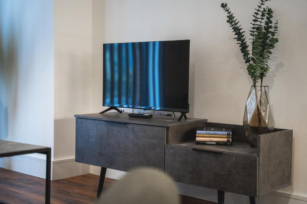 Modern 2-Beds - City Centre - Free Wi-Fi - New - Sheffield Buitenkant foto