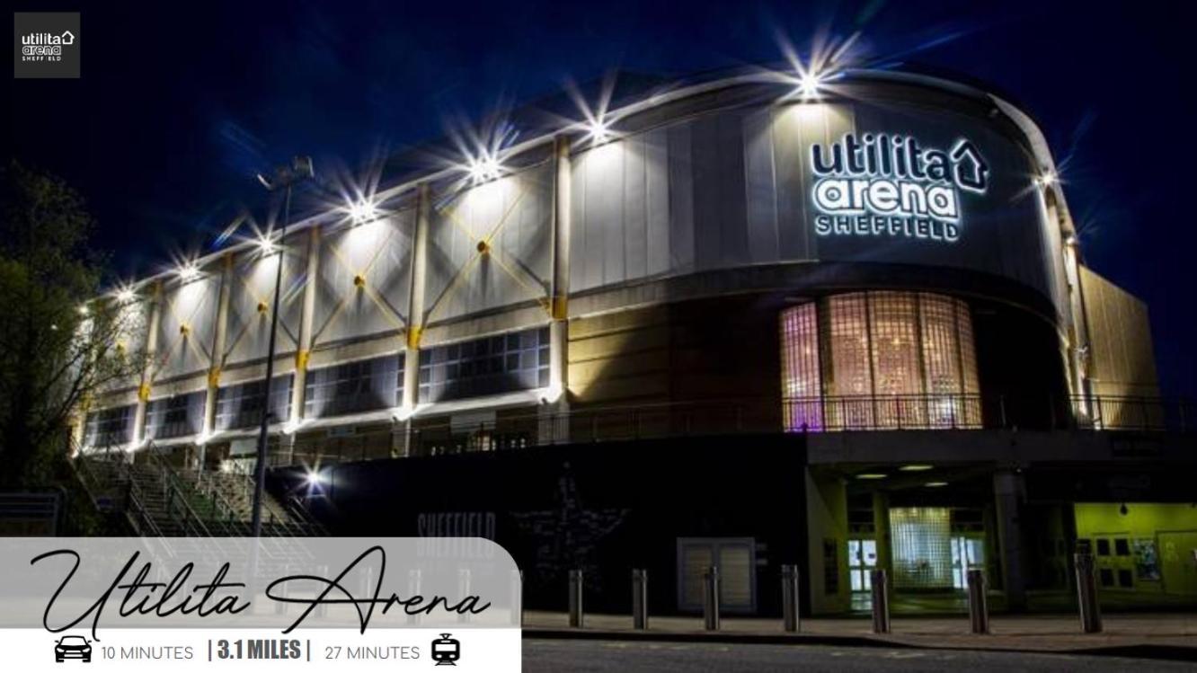 Modern 2-Beds - City Centre - Free Wi-Fi - New - Sheffield Buitenkant foto